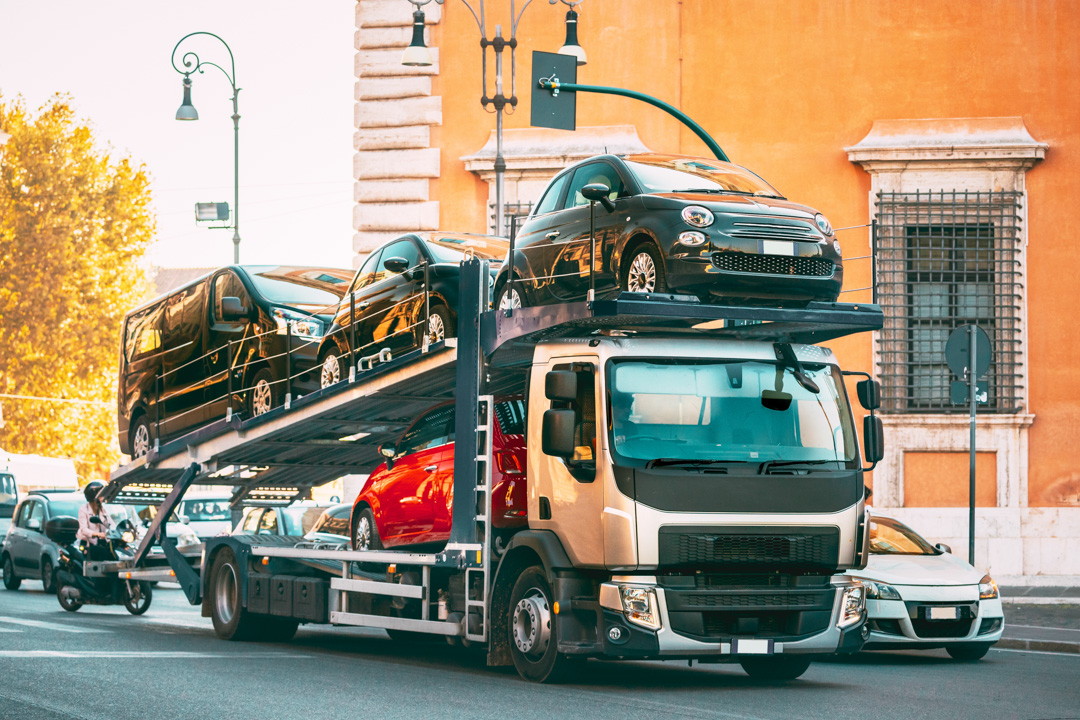 auto transport carrying new fiat cars in european 2025 02 24 14 30 47 utc